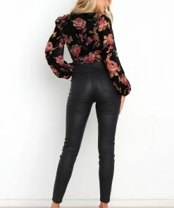 PUP14 Alexis Top - Black