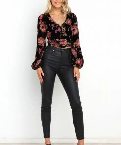 PUP14 Alexis Top - Black