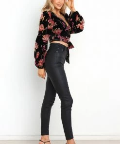 PUP14 Alexis Top - Black