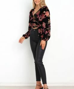 PUP14 Alexis Top - Black