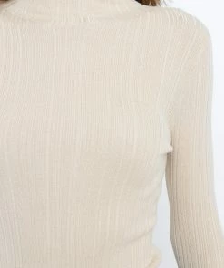 PUP3 Clothing Alfie Top - Beige