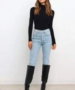 PUP3 Alfie Top - Black Clothing