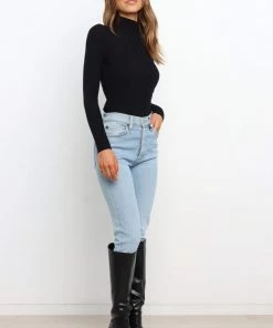 PUP3 Alfie Top - Black Clothing