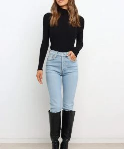 PUP3 Alfie Top - Black Clothing