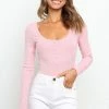 PUP27 Alice Bodysuit - Pink Clothing