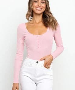 PUP27 Alice Bodysuit - Pink Clothing