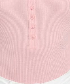 PUP27 Alice Bodysuit - Pink Clothing