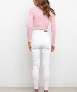 PUP27 Alice Bodysuit - Pink Clothing