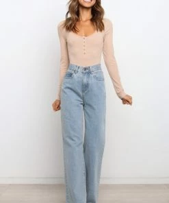 PUP27 Alice Bodysuit - Sand Clothing