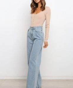 PUP27 Alice Bodysuit - Sand Clothing