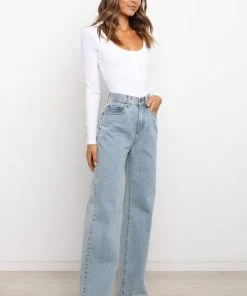 PUP27 Alice Bodysuit - White