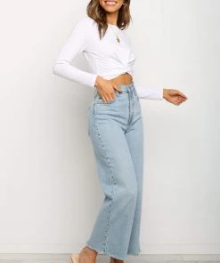 PUP22 Alina Top - White For The Bride