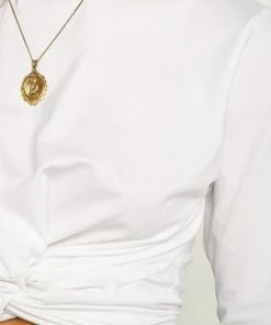 PUP22 Alina Top - White For The Bride