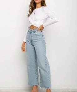 PUP22 Alina Top - White For The Bride