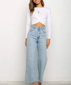 PUP22 Alina Top - White For The Bride