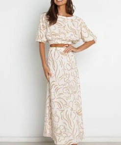 PUP52 Ally Top - Cream