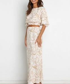 PUP52 Ally Top - Cream