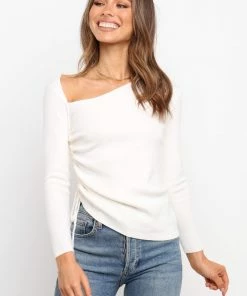 PUP55 Amber Top - Ivory For The Bride