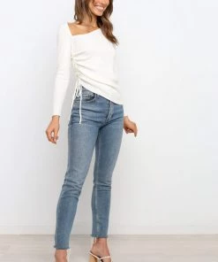 PUP55 Amber Top - Ivory For The Bride