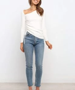 PUP55 Amber Top - Ivory For The Bride