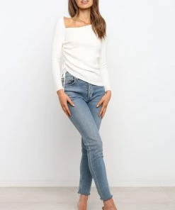 PUP55 Amber Top - Ivory For The Bride