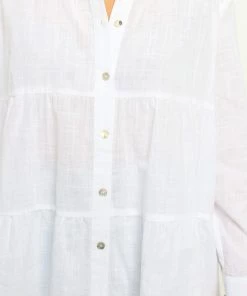 PUP24 Anakie Top - White For The Bride