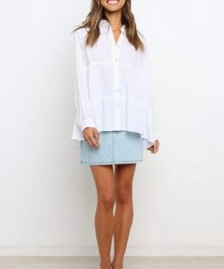 PUP24 Anakie Top - White For The Bride