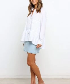 PUP24 Anakie Top - White For The Bride