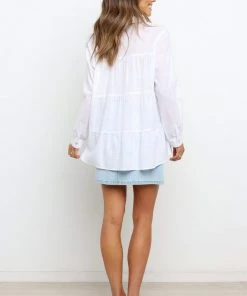 PUP24 Anakie Top - White For The Bride