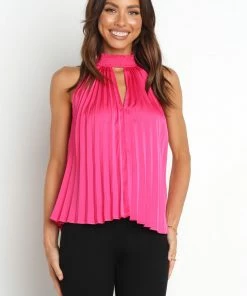 PUP3 Bump Friendly Andrea Top - Hot Pink