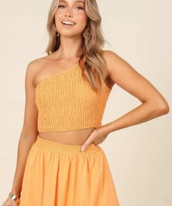 PUP14 Annie Top - Orange Clothing
