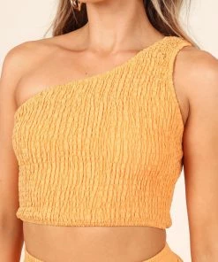 PUP14 Annie Top - Orange Clothing