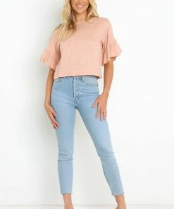 PUP8 Assisi Top - Blush