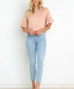 PUP8 Assisi Top - Blush