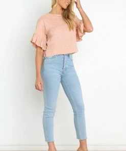 PUP8 Assisi Top - Blush