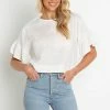 PUP8 For The Bride Assisi Top - White