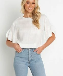 PUP8 For The Bride Assisi Top - White