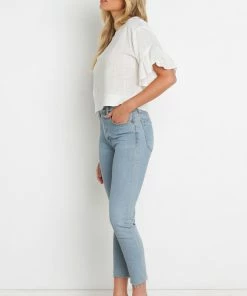 PUP8 For The Bride Assisi Top - White