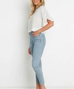 PUP8 For The Bride Assisi Top - White