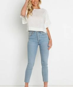 PUP8 For The Bride Assisi Top - White