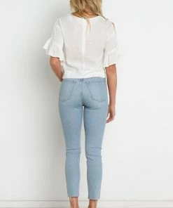 PUP8 For The Bride Assisi Top - White