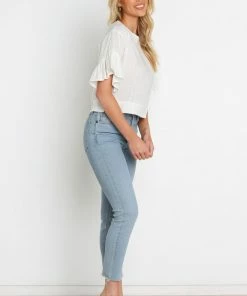 PUP8 For The Bride Assisi Top - White