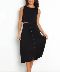 PUP14 Clothing Ava Top - Black