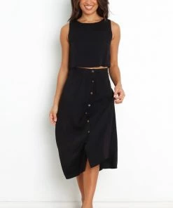 PUP14 Clothing Ava Top - Black