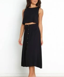 PUP14 Clothing Ava Top - Black