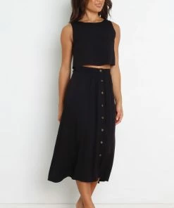 PUP14 Clothing Ava Top - Black