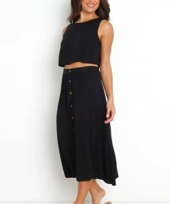 PUP14 Clothing Ava Top - Black