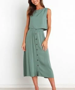 PUP14 Ava Top - Green