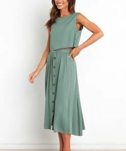 PUP14 Ava Top - Green