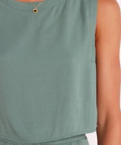 PUP14 Ava Top - Green